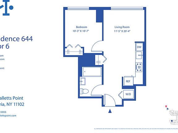 2nd image of 10 Halletts Poin APT 644