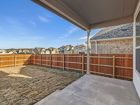 Covered Back Patio