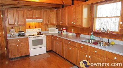 Spacious kitchen