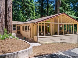 180 Middleton Dr, Boulder Creek, CA 95006