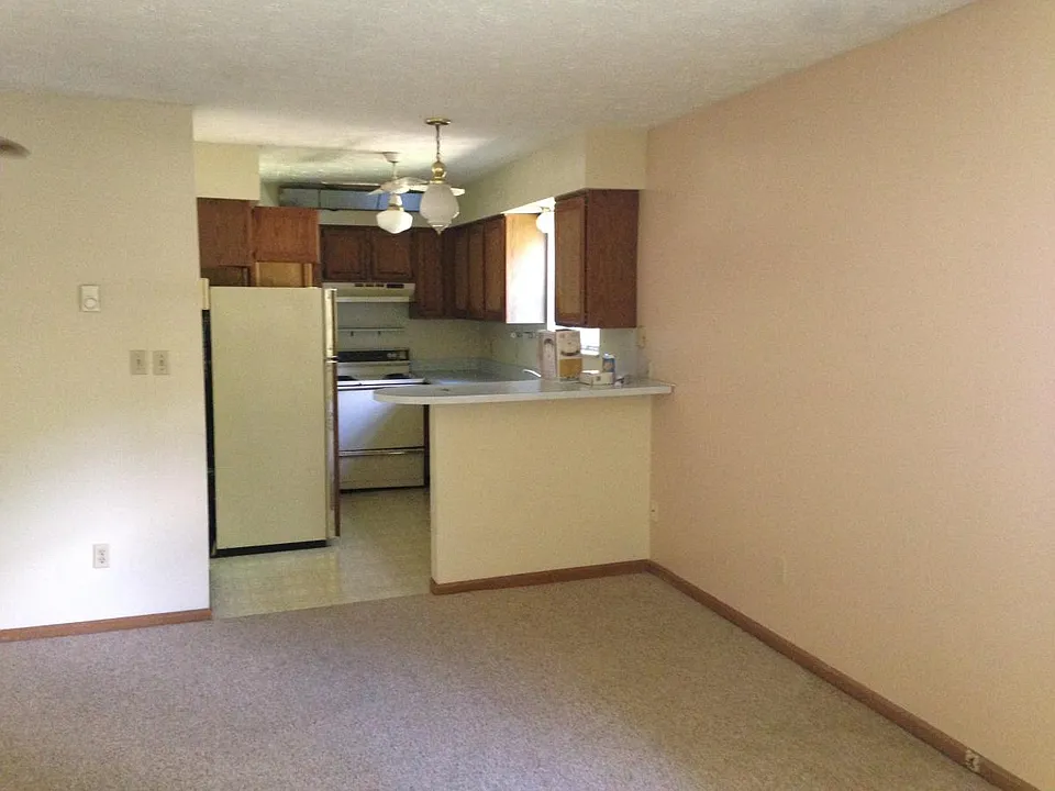 Spacious living room with Kitchen