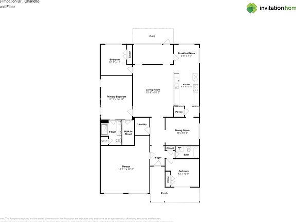 2nd image of 2706 Impatien Dr