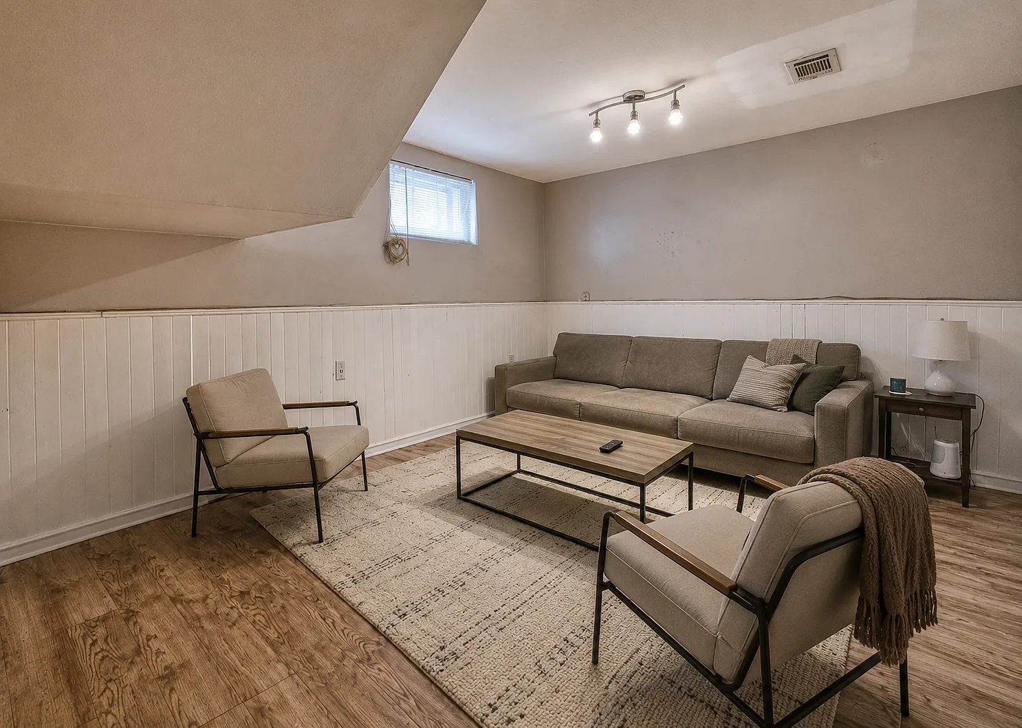 Updated 2-Bedroom Basement Suite | In-Suite Laundry | Parking Included — Photo 1