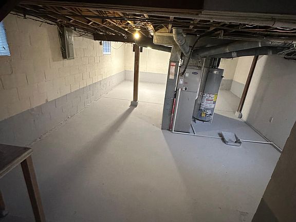 full basement