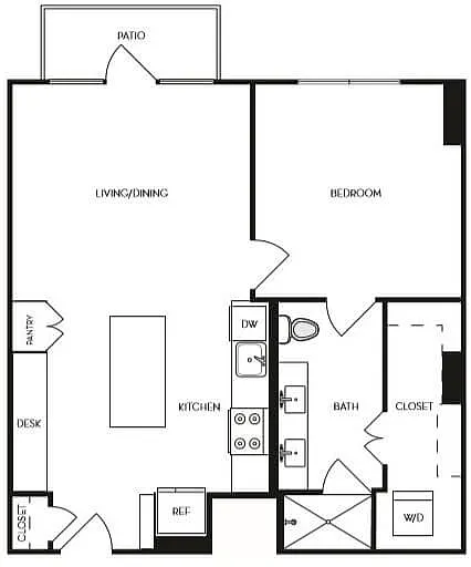 Floor plan A2A