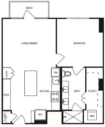 Floor plan A2A