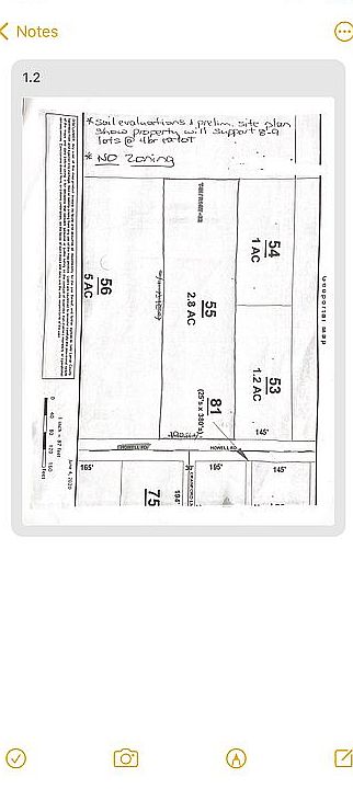 2.8 ac parcel 