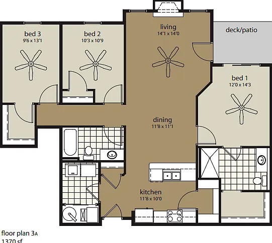 3 Bdrm - 209 Bdlg (I) 3 Bdrm - 209 Bdlg (I)