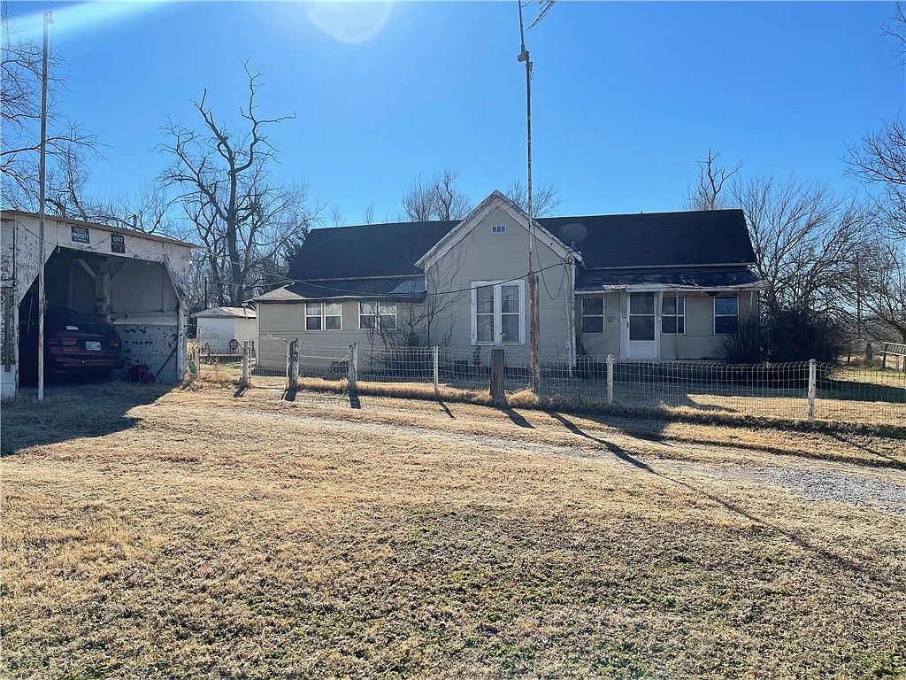1207 Elm St, Ninnekah, OK 73067 Zillow