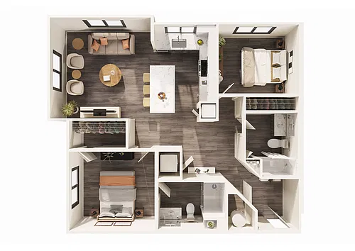 Floor plan Charlie
