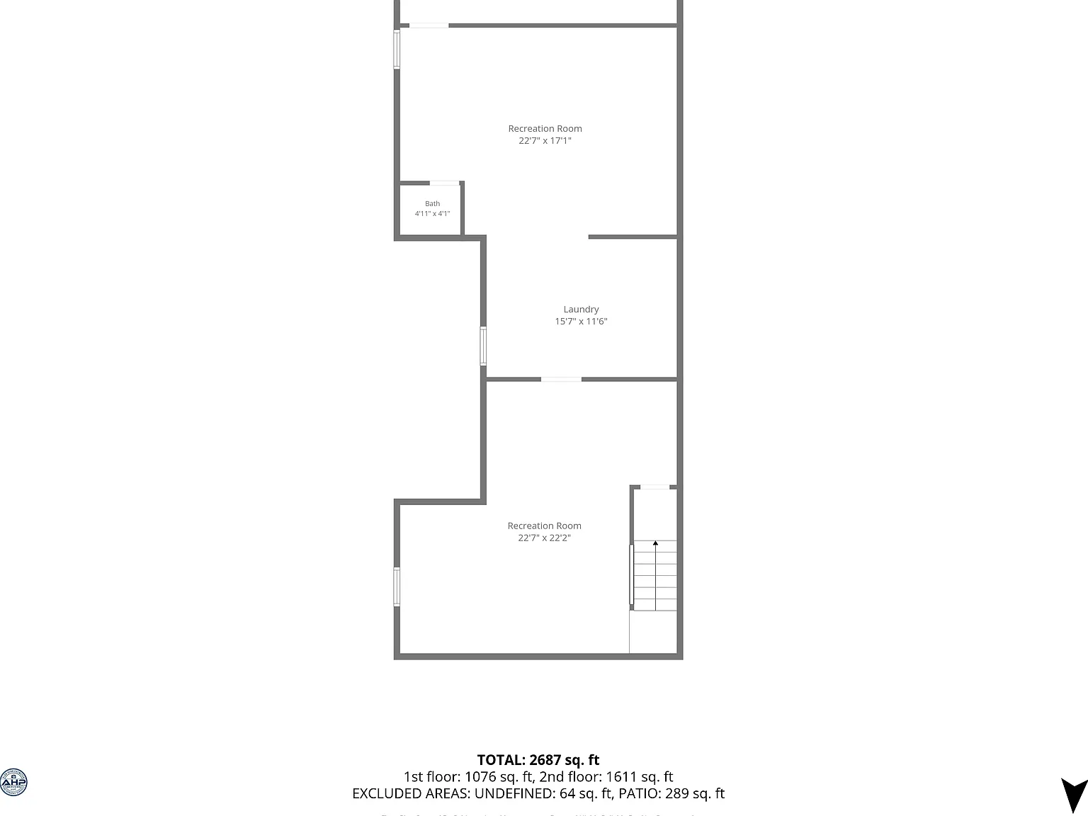 2 bed, 2.5 bath, 1864 sqft, $1,700 — Photo 2