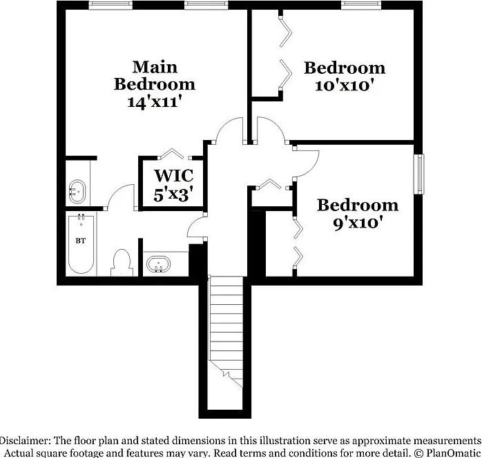 3 bed, 2.0 bath, 1407 sqft, $2,370 — Photo 3