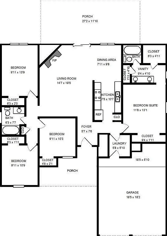 4 bed, 2.0 bath, 1370 sqft, $2,200 — Photo 2
