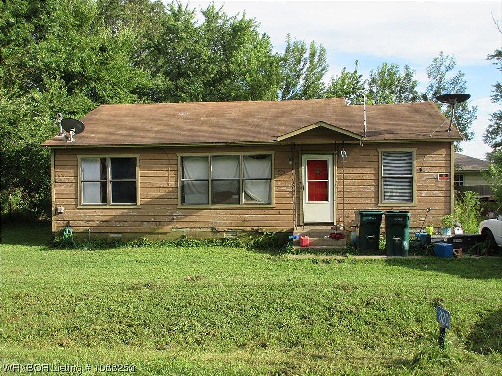 820 W 4th St, Booneville, AR 72927 Zillow