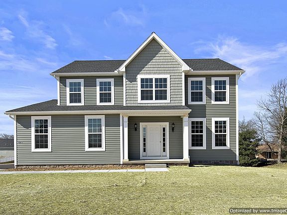 Optional Elevation, with Side Load Garage