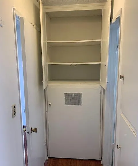 hallway closet