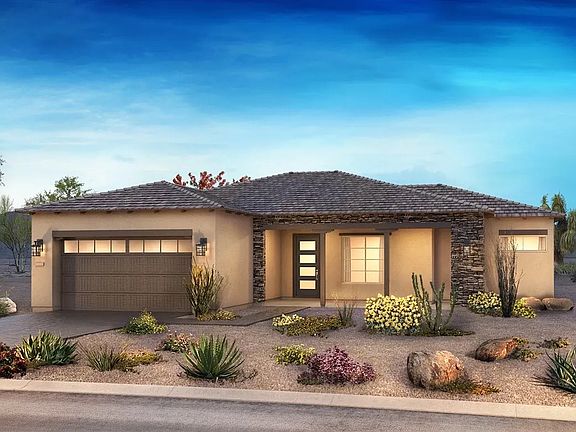Hacienda Ranch Exterior, Color 8