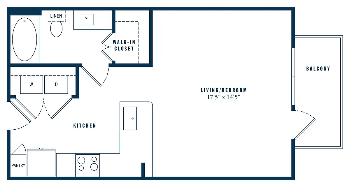 Floor plan S1