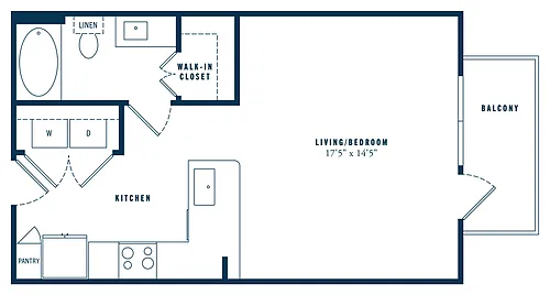 Floor plan S1