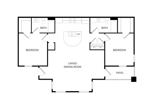 Floor plan B1