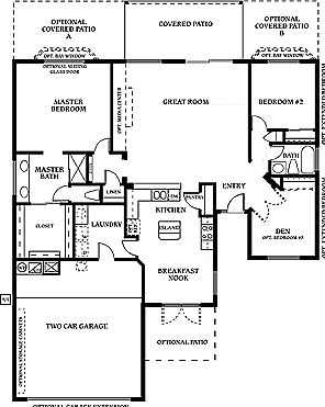 Laredo Floor Plan
