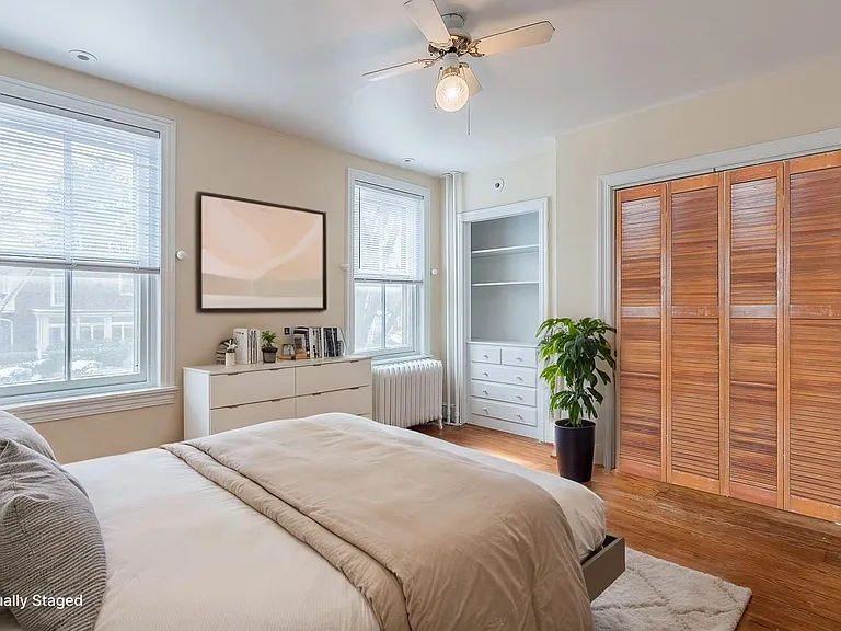 2nd Floor Front Bedroom - Virtually Staged