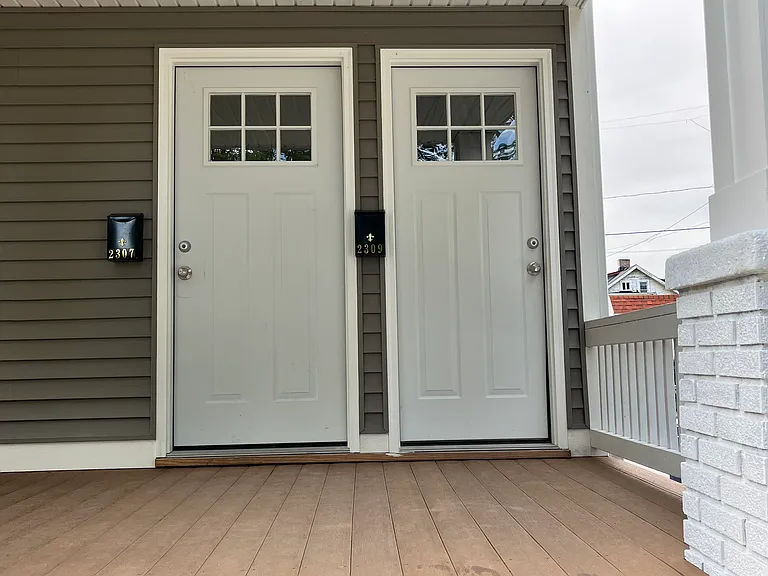 Front entry