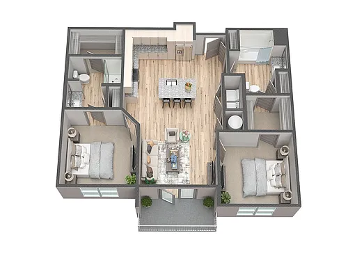 Floor plan Poplar