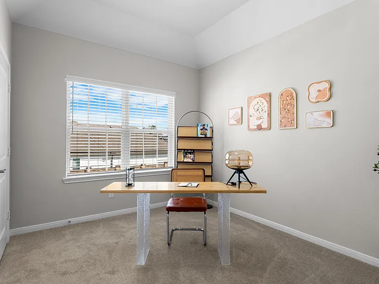 Phase II | Guest Bedroom with Closet Space (Plan 4201)