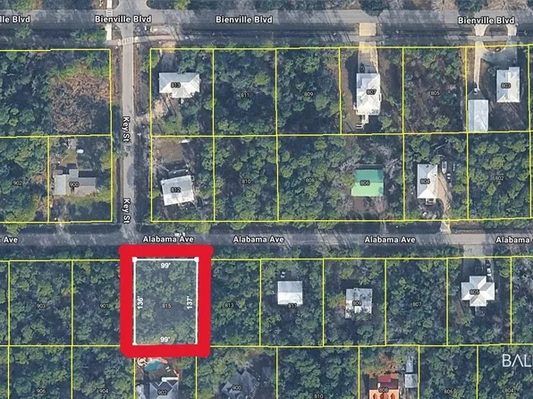 815 Alabama Ave, Dauphin Island, AL 36528