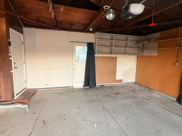 Nice Size 2 car garage