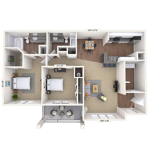 Floor plan 22A