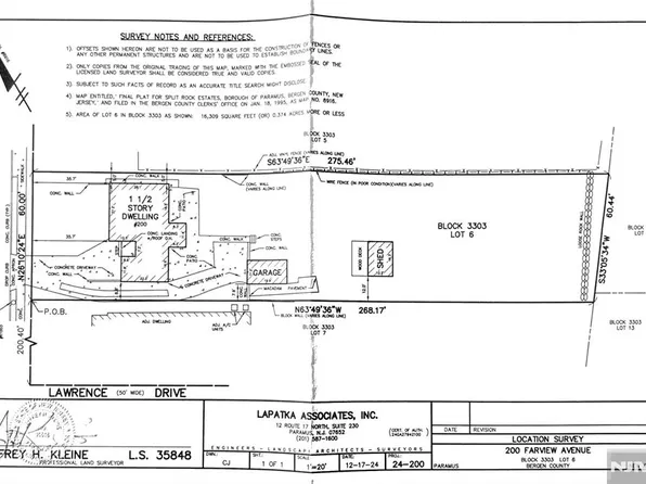 200 N Farview Ave, Paramus, NJ 07652