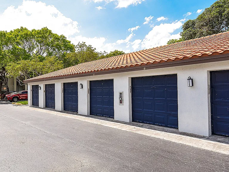 Detached Garages Available