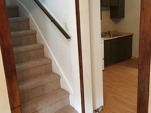 Hallway, Kitchen