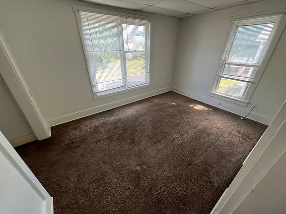 Large Living Room with storage closets to the left