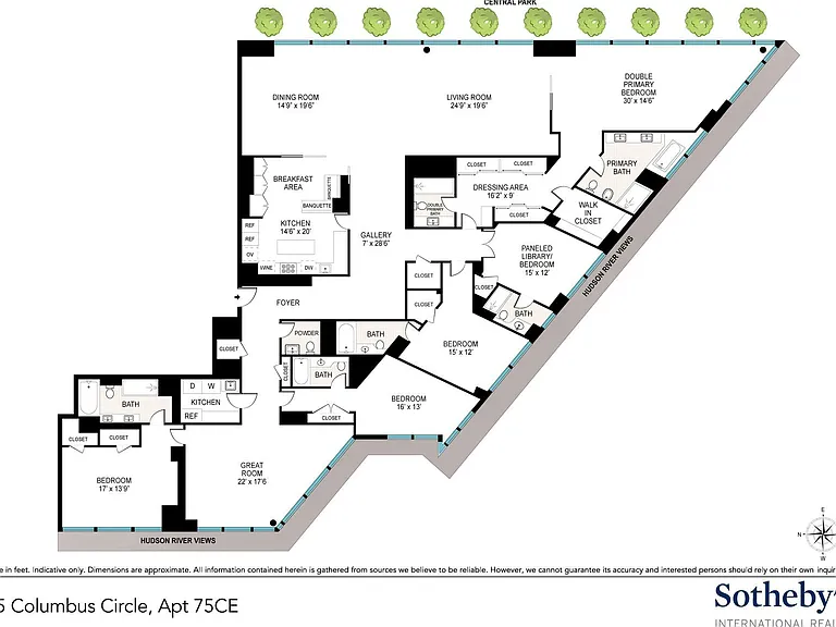 25 Columbus Cir #75CE — Photo 2