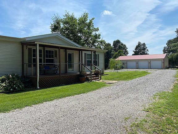 Front yard and front porch. 