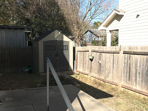 Fenced Backyard