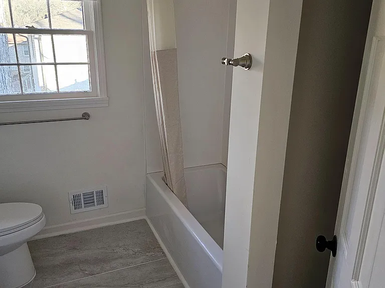 Shared hall bath