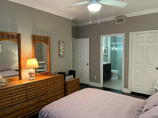 PRIMARY BEDROOM & BATHROOM ENTRY