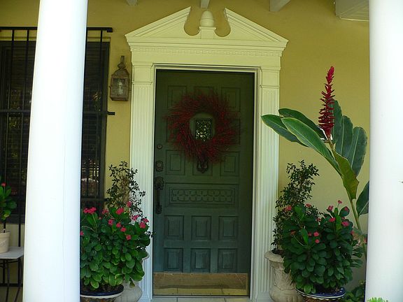 Front Entrance