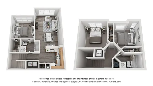 Floor plan The Willow