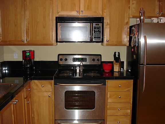 Stainless Steel Appliances Included