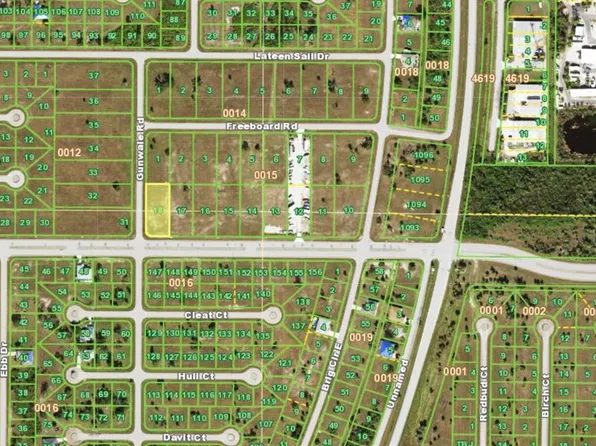 11 GUNWHALE ROAD LOT 18, PLACIDA, FL 33946