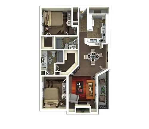 Floor plan AL-B2