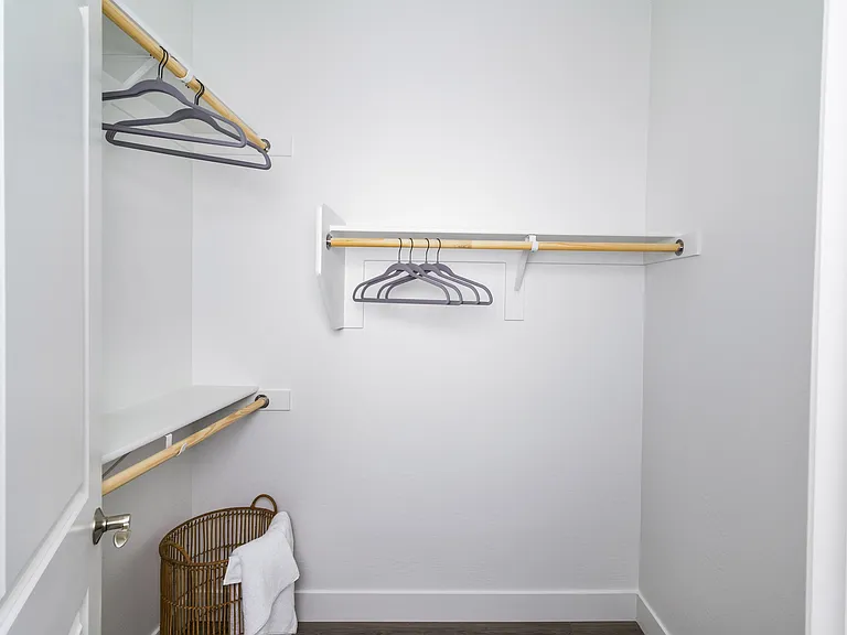 At Amavi Aster Ridge, discover spacious closets designed to accommodate your lifestyle.