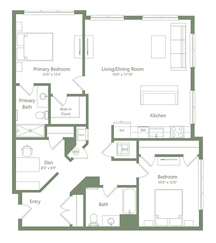 Floor plan B81