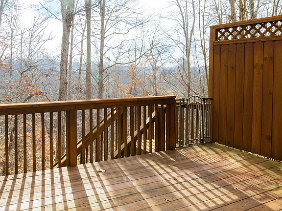 View off back deck