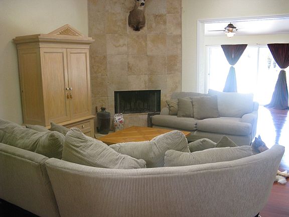 Living Room Fireplace